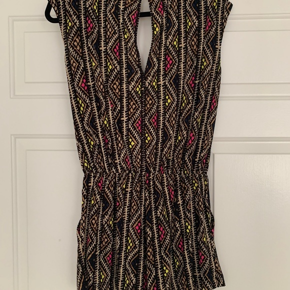 BCBGeneration Aztec print romper - Picture 3 of 4